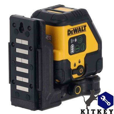 Рівень лазерний лінійний DeWALT DCLE14201GB