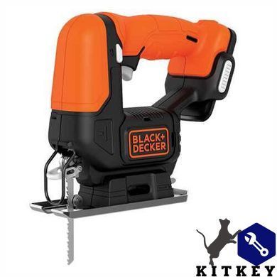 Набір з чотирьох інструментів BLACK+DECKER BDCK123S2S