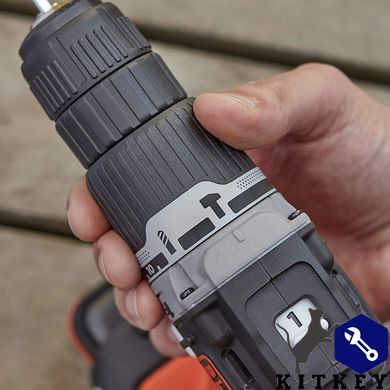 Набір з чотирьох інструментів BLACK+DECKER BDCK123S2S