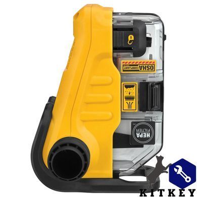 Система очищення фільтра DeWALT DWH079D