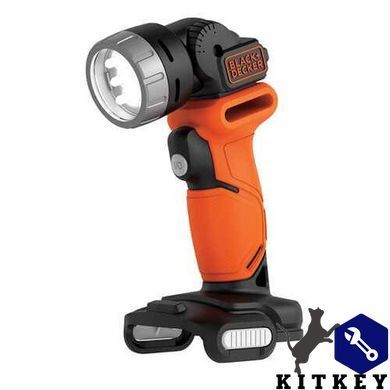 Набір з чотирьох інструментів BLACK+DECKER BDCK123S2S