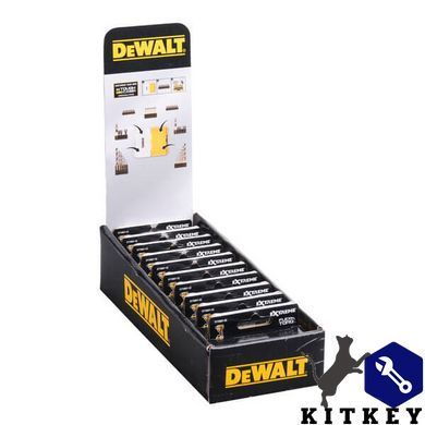 Касета з бітами FlexTorq DeWALT DT70810