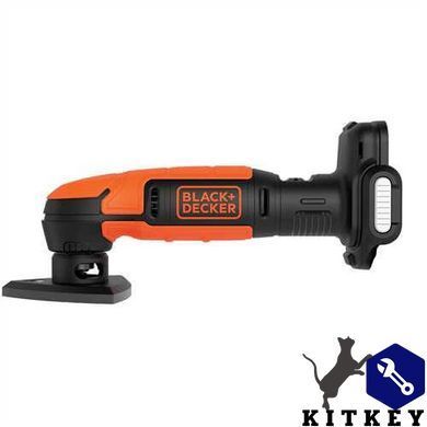 Набір з чотирьох інструментів BLACK+DECKER BDCK123S2S