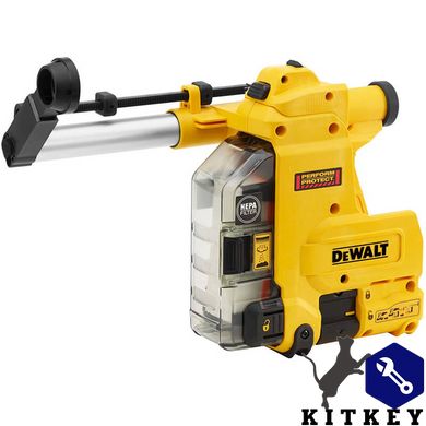 Система пылеудаления для перфораторов SDS-Plus DeWALT D25304DH