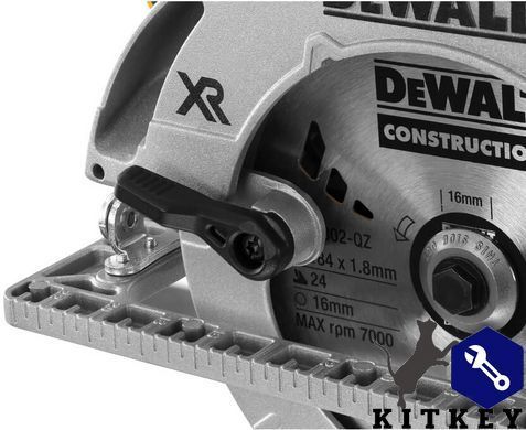 Пилка дискова акумуляторна безщіткова DeWALT DCS572N