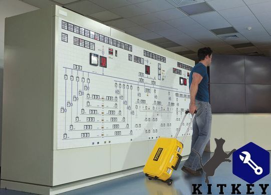 Ящик техніка FATMAX&reg;, 540 х400 х 435 мм, з колесами STANLEY FMST1-72383
