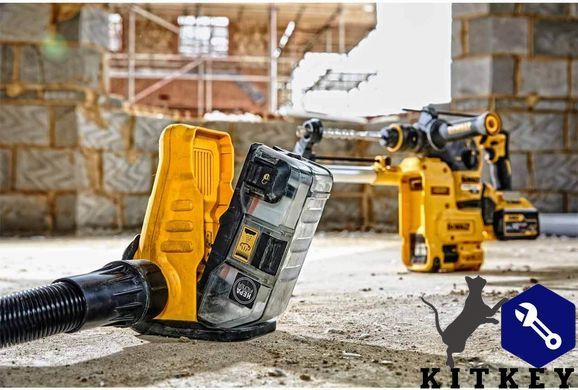 Система очищення фільтра DeWALT DWH079D
