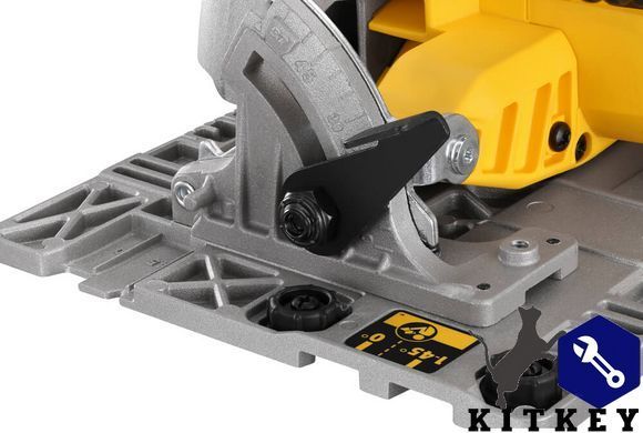 Пилка дискова акумуляторна безщіткова DeWALT DCS572N