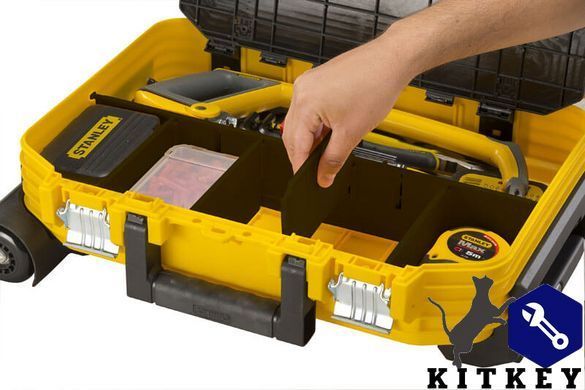 Ящик техніка FATMAX&reg;, 540 х400 х 435 мм, з колесами STANLEY FMST1-72383