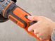 Шліфмашина кутова - болгарка акумуляторна BLACK+DECKER BCG720N