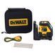 Рівень лазерний лінійний DeWALT DCLE14201GB
