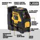 Рівень лазерний лінійний DeWALT DCLE14201GB