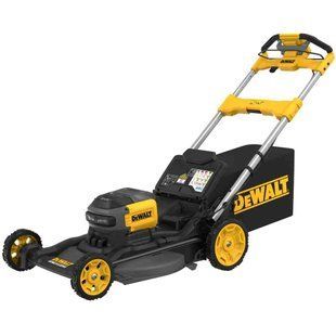 Газонокосилка аккумуляторная самоходная бесщёточная DeWALT DCMWSP660N