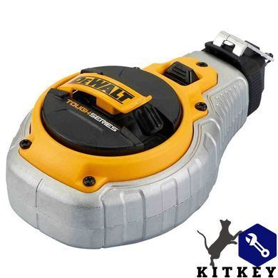 Шнур разметочный длиной 30 м в комплекте с меловым порошком DeWALT DWHT48335RC-0