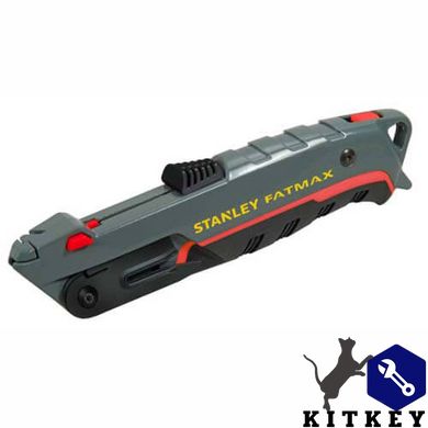 Нож FatMax для отделочных работ длиной 165 мм с двумя типами лезвий STANLEY 0-10-242