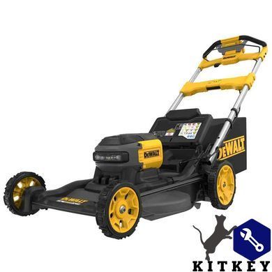 Газонокосилка аккумуляторная самоходная бесщёточная DeWALT DCMWSP660N