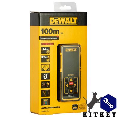 Дальномер лазерный DeWALT DW03101