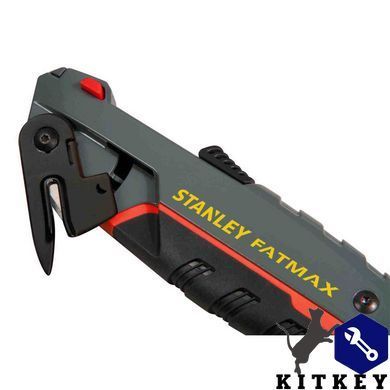 Нож FatMax для отделочных работ длиной 165 мм с двумя типами лезвий STANLEY 0-10-242