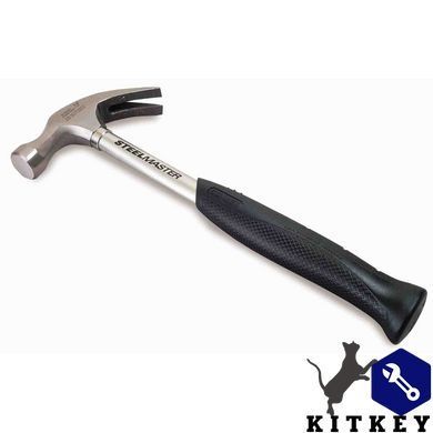 Молоток Steelmaster Curve Claw з вагою головки 450 г, з загнутим цвяходером STANLEY 1-51-031