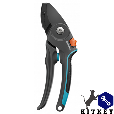 Секатор Gardena PremiumCut Pro dry wood із ковадлом 24 мм (12250-20.000.00)