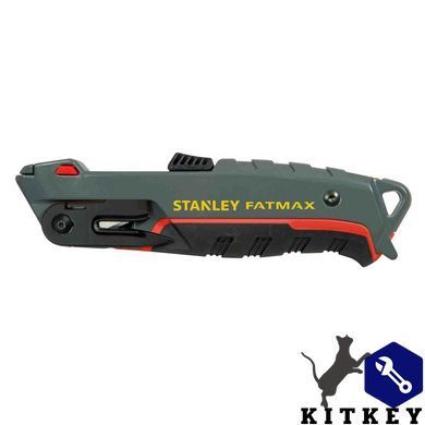 Нож FatMax для отделочных работ длиной 165 мм с двумя типами лезвий STANLEY 0-10-242