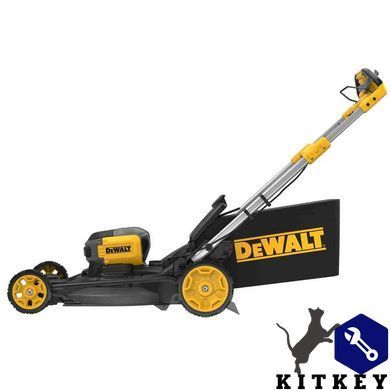 Газонокосилка аккумуляторная самоходная бесщёточная DeWALT DCMWSP660N
