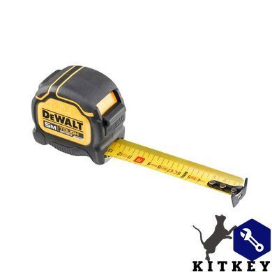 Рулетка измерительная TOUGH, 5 м х 32 мм DeWALT DWHT36917-0