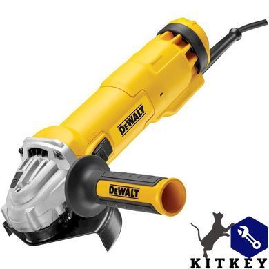 Шліфмашина кутова - болгарка мережева DeWALT DWE4217