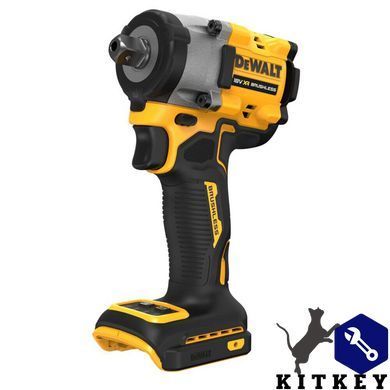 Гайковерт ударний акумуляторний безщітковий DeWALT DCF922NT