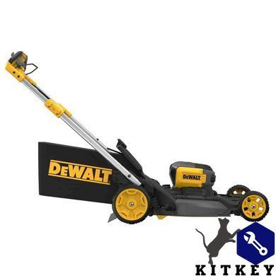 Газонокосилка аккумуляторная самоходная бесщёточная DeWALT DCMWSP660N