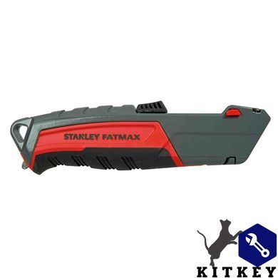 Нож FatMax для отделочных работ длиной 165 мм с двумя типами лезвий STANLEY 0-10-242