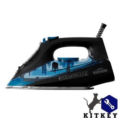 Утюг BLACK+DECKER BXIR2606E