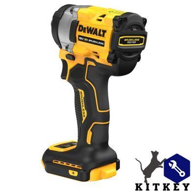 Гайковерт ударний акумуляторний безщітковий DeWALT DCF922NT