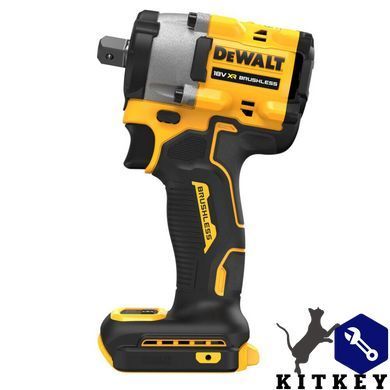 Гайковерт ударний акумуляторний безщітковий DeWALT DCF922NT