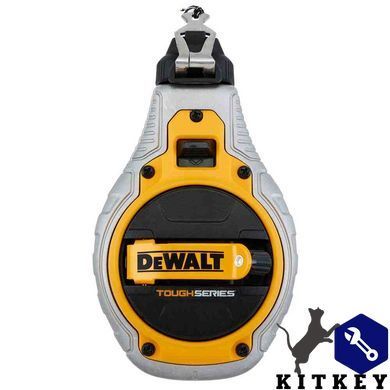 Шнур разметочный длиной 30 м в комплекте с меловым порошком DeWALT DWHT48335RC-0