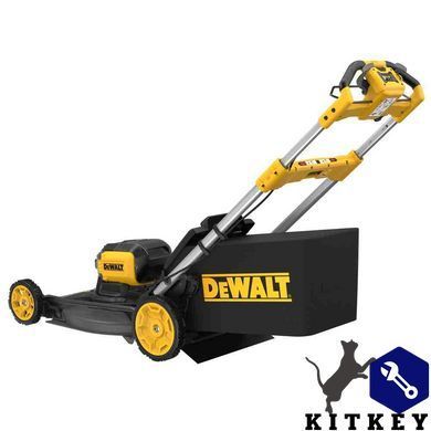 Газонокосилка аккумуляторная самоходная бесщёточная DeWALT DCMWSP660N