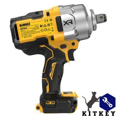 Гайкокрут ударний акумуляторний безщітковий DeWALT DCF964NT