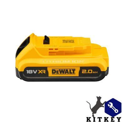 Акумуляторна батарея DeWALT DCB183_N314783