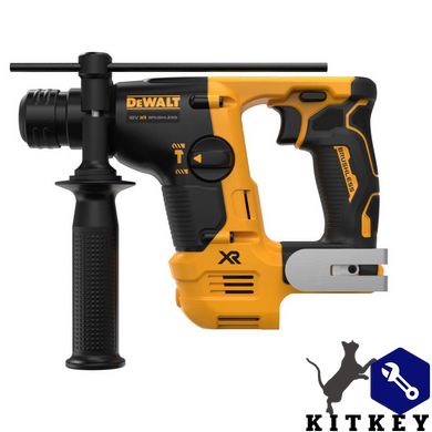 Перфоратор акумуляторний безщітковий SDS PLUS DeWALT DCH072N