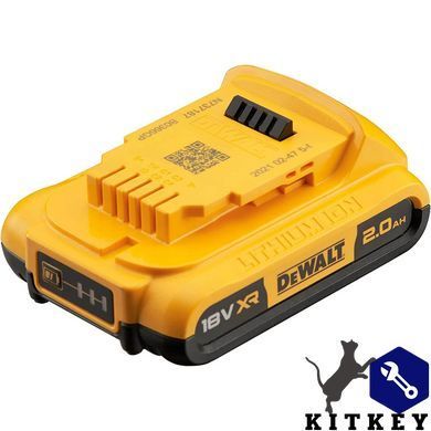 Акумуляторна батарея DeWALT DCB183_N314783