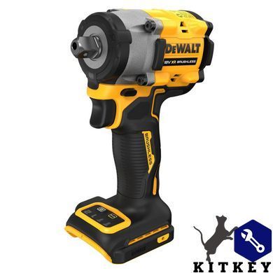 Гайковерт ударний акумуляторний безщітковий DeWALT DCF922NT