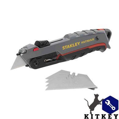 Нож FatMax для отделочных работ длиной 165 мм с двумя типами лезвий STANLEY 0-10-242