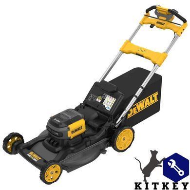 Газонокосилка аккумуляторная самоходная бесщёточная DeWALT DCMWSP660N