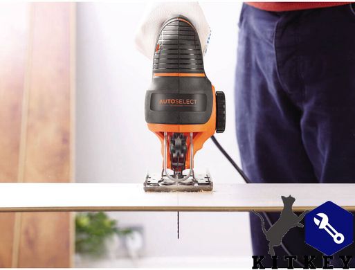 Пила лобзиковая сетевая BLACK+DECKER KS801SE