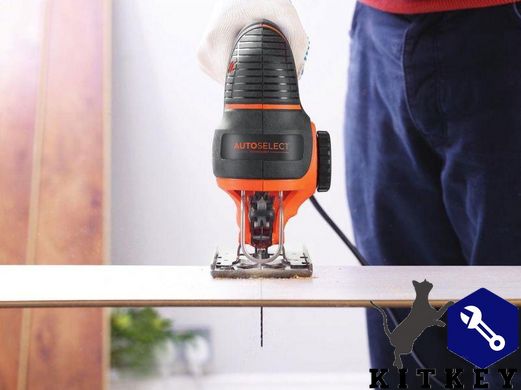 Пила лобзиковая сетевая BLACK+DECKER KS801SE