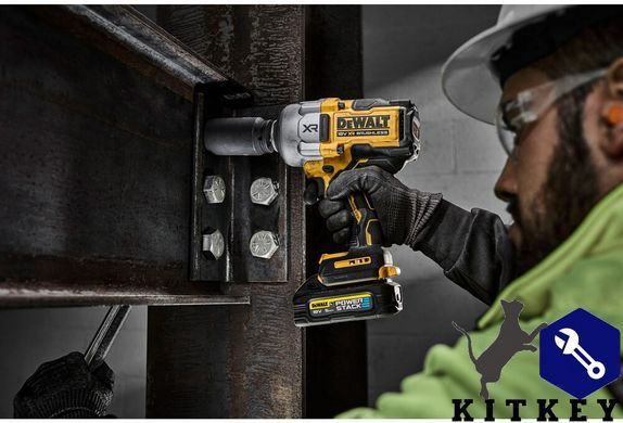 Гайкокрут ударний акумуляторний безщітковий DeWALT DCF964NT