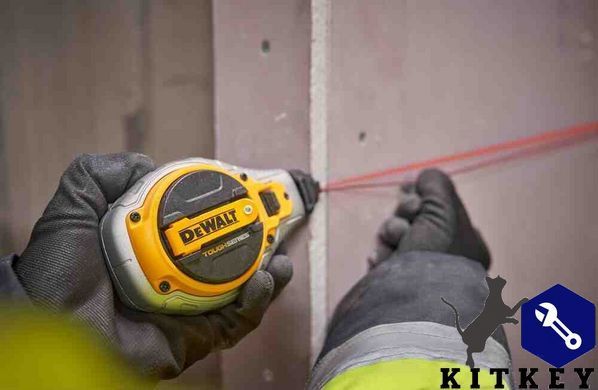 Шнур разметочный длиной 30 м в комплекте с меловым порошком DeWALT DWHT48335RC-0