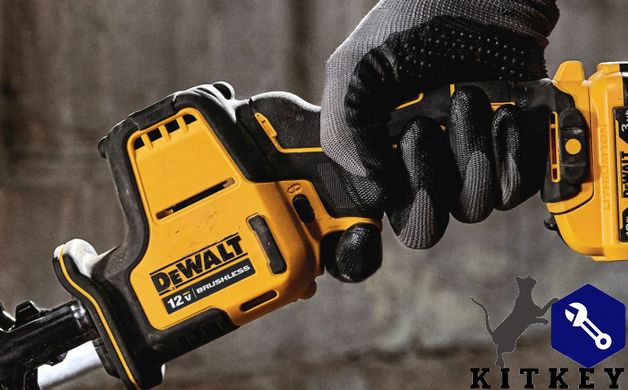 Пила шабельна акумуляторна безщіткова DeWALT DCS312NT