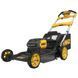 Газонокосилка аккумуляторная самоходная бесщёточная DeWALT DCMWSP660N