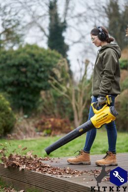 Воздуходувка аккумуляторная бесщёточная STANLEY FATMAX SFMCBL7M1